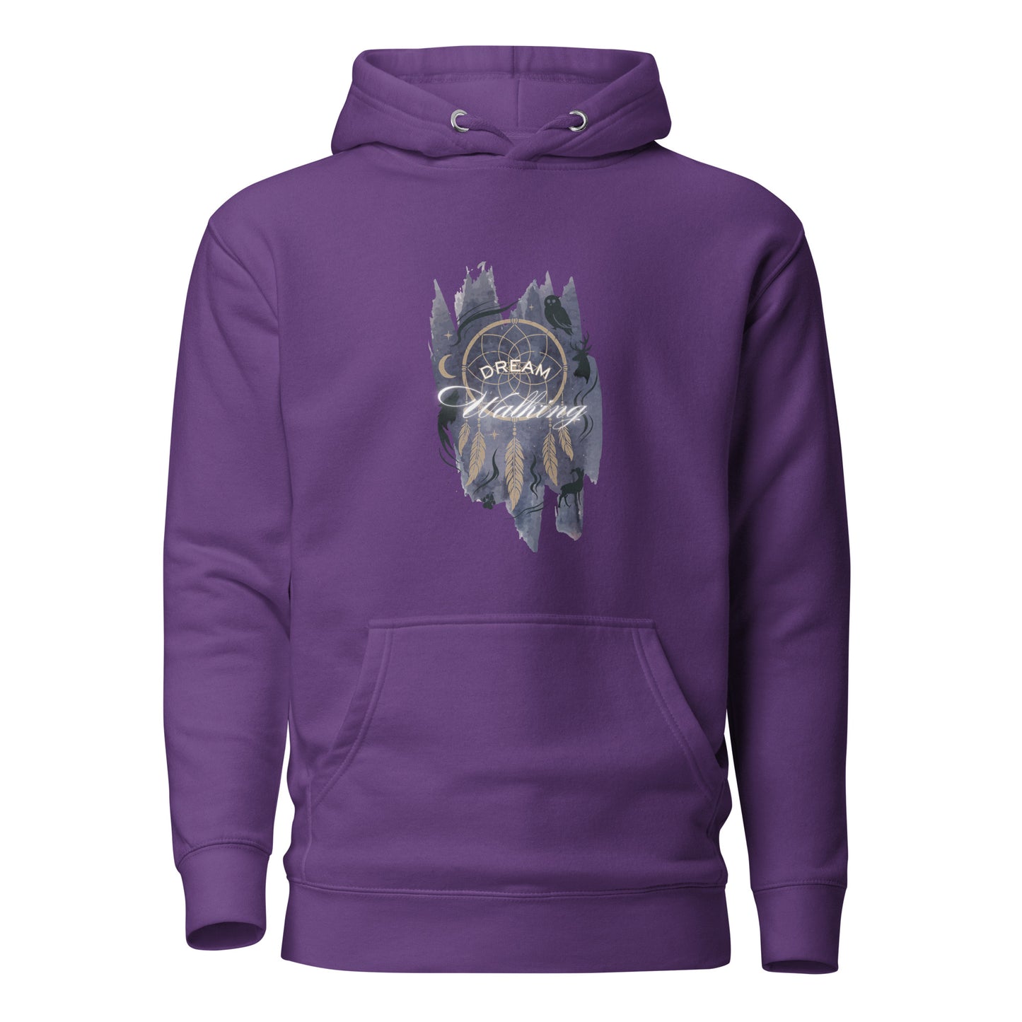 Dream Walking Hoodie – Lucid Soul Travel and Astral Journey Symbol by Mernog