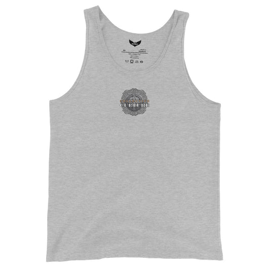 Celtic Spirit Tank – Men's Tribal Culture Symbol Tank Top by Mernog