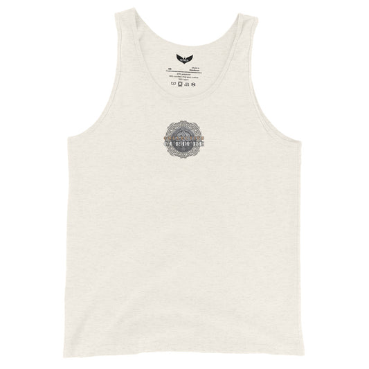 Celtic Spirit Tank – Men's Tribal Culture Symbol Tank Top by Mernog