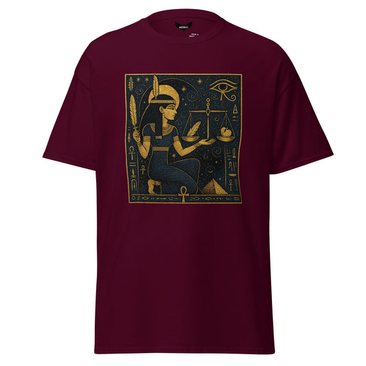 The Duat Passage T-Shirt – Egyptian Underworld Journey Symbol by Mernog
