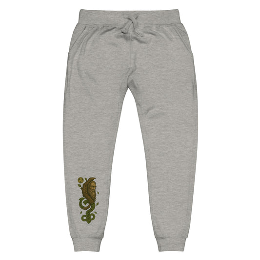 “Celtic Roots Sweatpants – Tree of Life Knot Symbol Spiritual Joggers by Mernog”