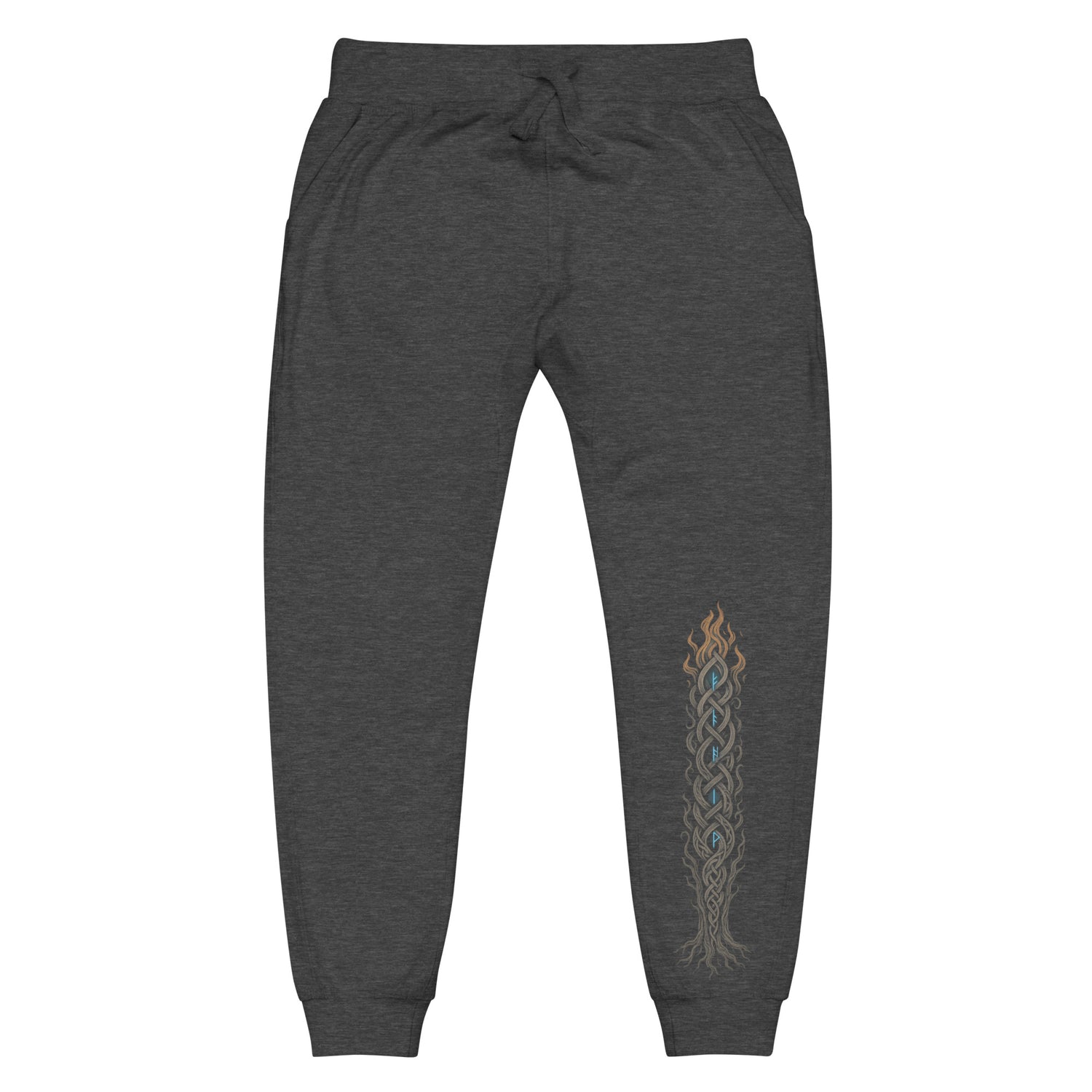 Celtic Roots Sweatpants – Sacred Ancestral Knot Symbol by Mernog