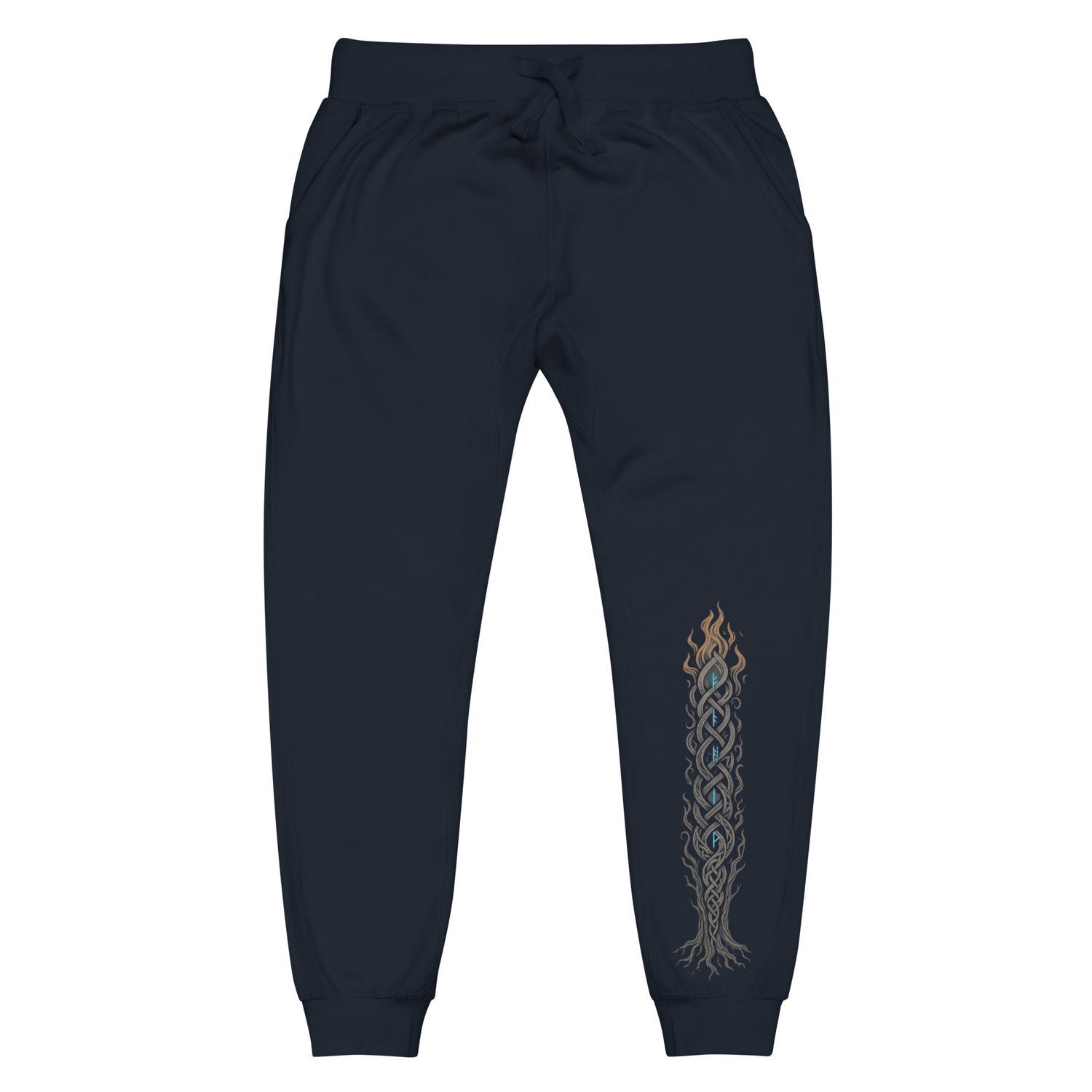 Celtic Roots Sweatpants – Sacred Ancestral Knot Symbol by Mernog
