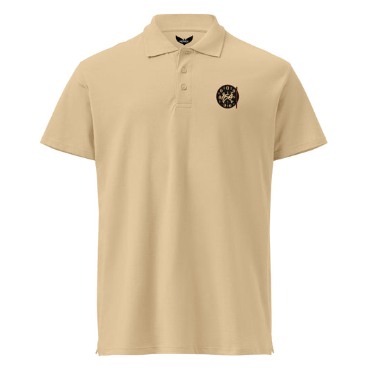 Ifá Bone Oracle Polo Shirt – Yoruba Divination Symbol by Mernog